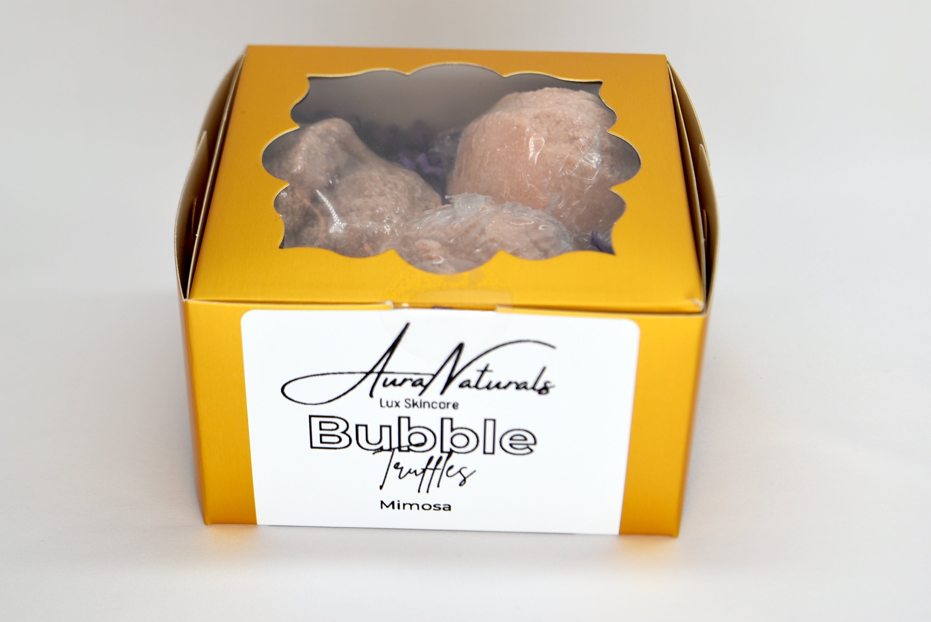 Mimosa Bubble Truffle